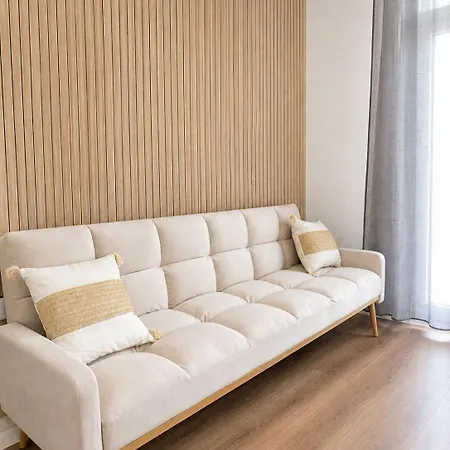 Cozy Near Center Wifi Ac Balcony Appartement *